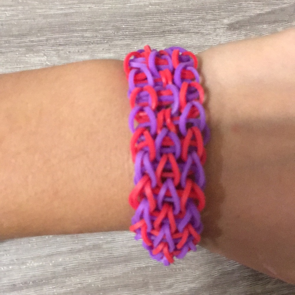 A customize bracelet